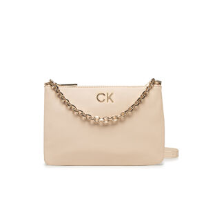 Calvin Klein dámská krémová kabelka - OS (VHB)